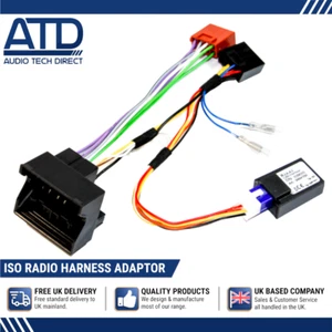 Iso Canbus Kabel Für Fiat Ulysse 3rd Gen Peugeot 1007 (Ohne Lenk Regler) - Bild 1 von 6