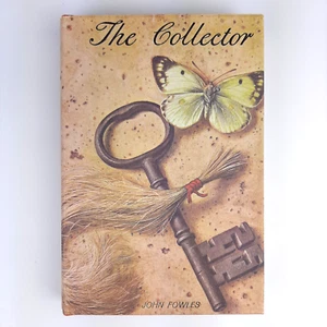 The Collector John Fowles Tapa Dura Pequeña, Marrón 1ª Edición Americana Sin Leer - Imagen 1 de 5