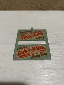 RARE VINTAGE LIONEL BABY RUTH LITHOGRAPH METAL SIGN - Picture 1 of 3
