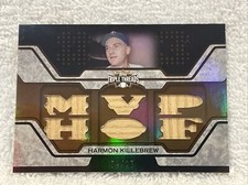 RARE 2008 Topps Triple Threads #TTR-145 Harmon Killebrew MVP-HOF GUB Card, 9/27!