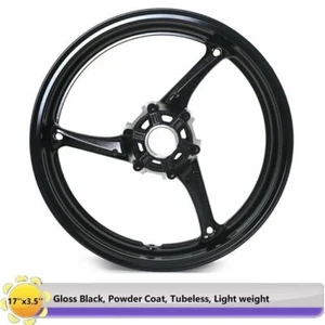 Aluminum 17"x3.5" Front Wheel Rim for SUZUKI GSXR1000 09-16 GSXR 750 600 08-10 - Bild 1 von 7