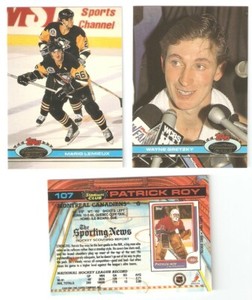 1991-92 Stadium Club Hockey -Complete 400-Card Set (in Binder) -12 RCs+ Gretzky+