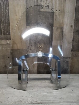 Ветровое стекло Harley Davidson Dyna Softail Sportster высота 19 дюймов - Изображение 1 из 4