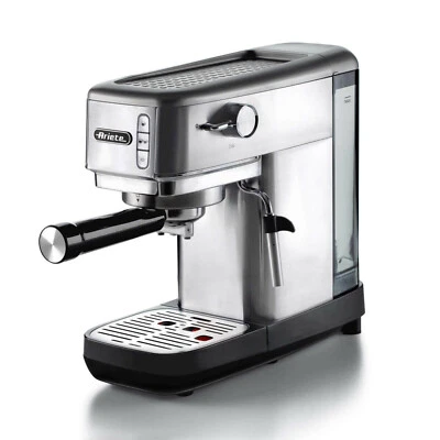 Ariete Macchina da caffè 1380 interamente in metallo super slim comp. cialde ESE - Immagine 1 di 4