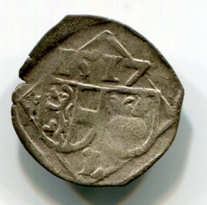 1517 Austria Salzburg Leonard Keutschach 1 Billion Pfennig Thaler 15 mm N# 72978 - Picture 1 of 2