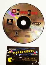 Original Playstation Sports Pure Ride PS1 DISC ONLY Tested & Working
