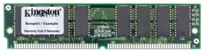 8MB Ps/2 Fpm Simm Work Memory 5V 2Mx32 Kingston Ktc-Pent/8 Ce 2015-056.A00 - Picture 1 of 1