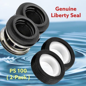 Liberty Seals  PS-100 Pool Spa & Pump Motor Shaft Seal 5/8"   2-PACK - Picture 1 of 7