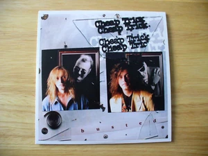 CHEAP TRICK - BUSTED (CD ALBUM), MINI REPLICA CARD SLEEVE. - Picture 1 of 3
