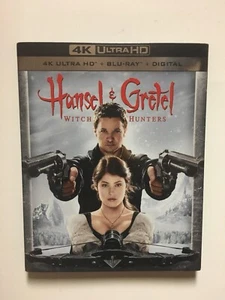 Hansel & Gretel: Witch Hunters (4K UHD Blu-ray/Blu-ray) NEW w/slipcover - Foto 1 di 2