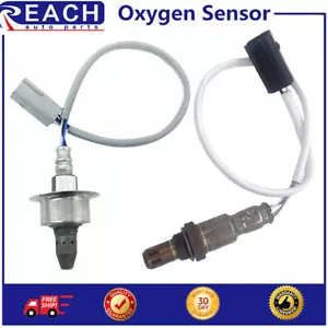 2X sensor de oxígeno O2 aguas arriba y aguas abajo para 2008-2009 Nissan Versa Cube L4 1,8L - Imagen 1 de 11