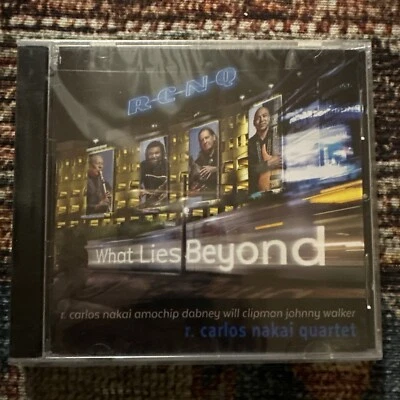 R Carlos Nakai Quartet - What Lies Beyond (Audio CD 2016) Brand New - Image 1 of 2
