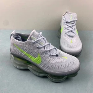 Free Shipping Nike Air Max Scorpion Flyknit 2022 Gray Green Men Size - Picture 1 of 5
