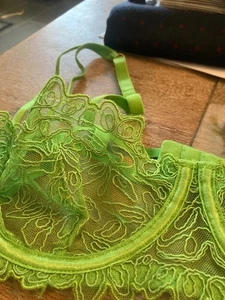 Bluebella green lace bra 34A, bnwt - Picture 1 of 4