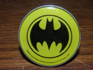 Batman Pull Knob Metal Hardware For Cabinet For Drawer Home Decor DC Comics - Picture 1 of 3