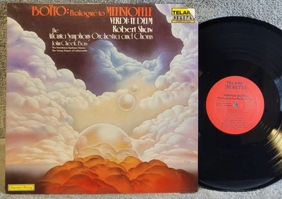 Boito - Prologue To Mefistofele - OG 1980 Stereo LP - Verdi - Audiophile - EX Foto 1 de 3