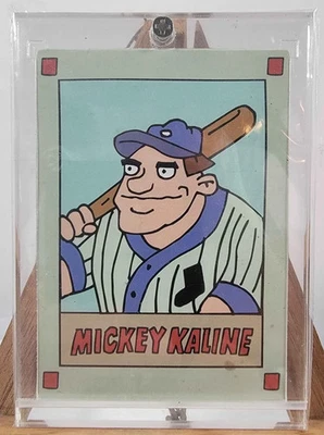 2017 SDCC Exclusive Mickey Kaline Promo Card - The Nick Box Hey Arnold! - Sealed - Image 1 of 4