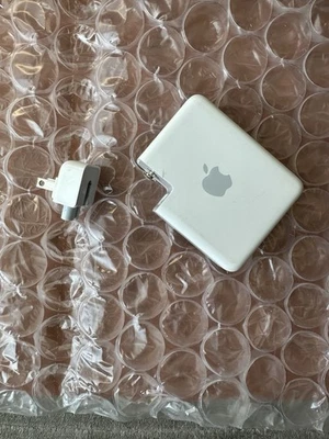 Apple A1084 Airport Express Base Station WiFi Wireless Router  - Image 1 of 4