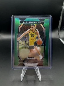 2024 Panini Prizm Draft Picks - All American Keegan Murray #19 Green Prizm - Picture 1 of 2