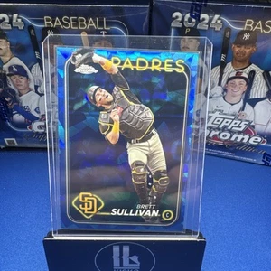 2024 Topps Chrome Update Series Sapphire Edition - Brett Sullivan #USCS34 - Picture 1 of 2