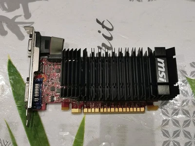 MSI NVIDIA GeForce GT 610 1Go PCIE DVI/VGA/HDMI Silencieuse - Photo 1/3