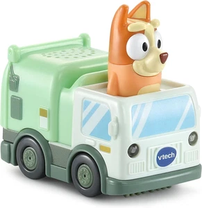 Camion della spazzatura VTech Bluey Bingo nuovo giocattolo regalo - Foto 1 di 9