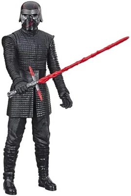Caja Oilograph Star Wars Figura Kylo Ren 30cm Titan Hero Rise Of Skywalker - Imagen 1 de 3