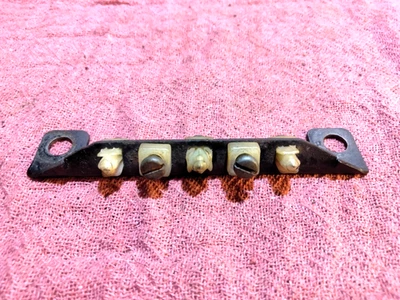 1970-1974 OEM Harley-Davidson FX Super-Glide XL Sportster проводка клеммная пластина - Изображение 1 из 4