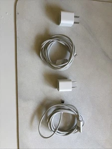 2PACK 20W PD USB C Câble Cube de Charge Rapide Type C pour iPhone 15 14 13 12 11 - Photo 1 sur 2