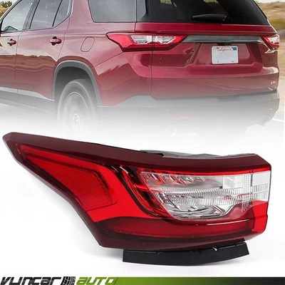 For 2018-2021 Chevrolet Traverse Outer LED Tail Light Brake Lamp Driver LH Side - Image 1 of 4