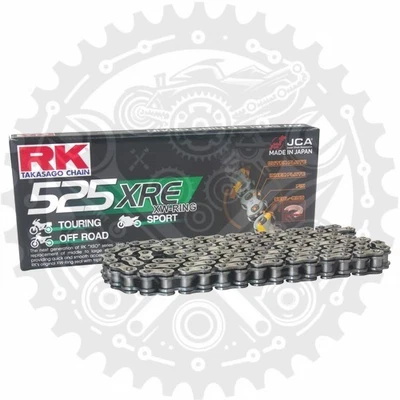 RK XW-Ring Chain 525 XRE 106 525/106 Fits Ducati Multistrada 1100 2007-2009 - Image 1 of 4