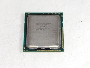 Lot of 2 Intel Xeon X5650 2.66 GHz 6.4 GT/s LGA 1366 Server CPU Processor SLBV3 - Picture 1 of 6