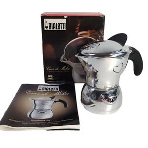 BIALETTI & ILLY Collab - "Cuor di Moka" Stovetop Coffee Maker - Caffettiera - Picture 1 of 14