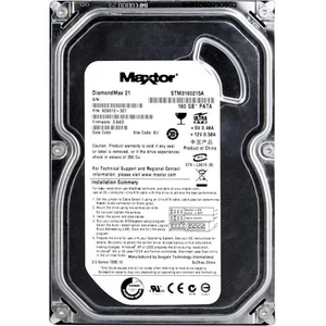 Hard Disk Hdd Disco Ide Pata 3.5" 160Gb Maxtor Stm3160215A Computer Desktop Pc - Picture 1 of 3