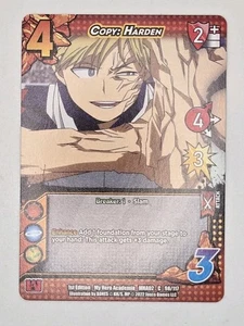 2022 MY HERO ACADEMIA MHA02 1° aggiunta HARDEN 98/117 COMUNE - Foto 1 di 2