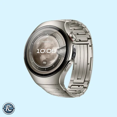 HUAWEI Watch 5 Smartwatch Herren&Damen, Health Glance, iOS & Android | NEU&OVP✅ - Bild 1 von 4