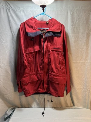 Vintage 90s Timberland Large Waterproof Weathergear Windbreaker lined jacket - Image 1 of 4