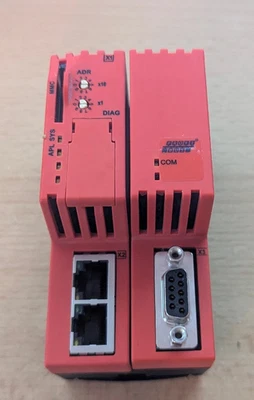 Hilscher NT100-RE-DP/+ML Gateway Echtzeit Ethernet zu Profibus DP Kommunikation - Image 1 of 4