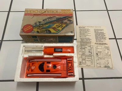Vintage 1970s Radio Control Racer Porsche SC-700 UNTESTED in Orig Box Hong Kong - Image 1 of 4