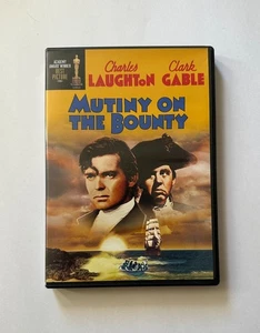 Frank Lloyd MUTINY ON THE BOUNTY (1935) Charles Laughton/Clark Gable | 2010 DVD - Imagen 1 de 4
