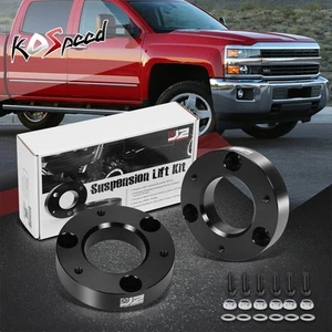 Pair of 2" Level Strut Top Mount Lift Spacer for Silverado Sierra 1500 2007-2022 - Picture 1 of 7