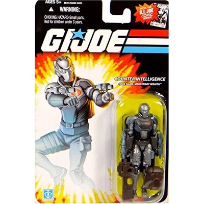 Figura de acción Mercenary Wraith GI Joe Foto 1 de 2