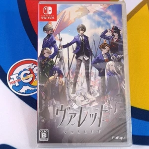 VARLET Nintendo Switch Japan [Mehrsprachiges/Action-RPG-Spiel] NEU - Bild 1 von 12
