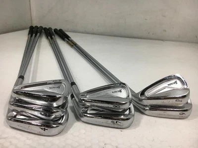 Dunlop Srixon Z785 Iron Set 7pcs 4-Pw Extra Stiff Dynamic Gold Tour Issue X100 - Image 1 of 4