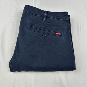 Levi's XX Chino Standard Taper Pants Trousers Men's Navy W38 L32 - Picture 1 of 13