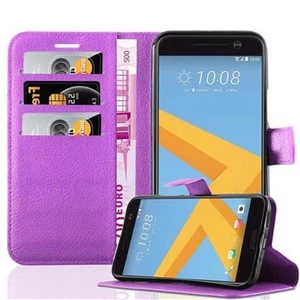 Case for HTC ONE M10 Protection Book Wallet Phone Cover Magnetic - Picture 1 of 23