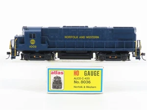 HO Scale Atlas/KATO 8036 N&W Norfolk & Western ALCO C-425 Diesel #1003 - Picture 1 of 12