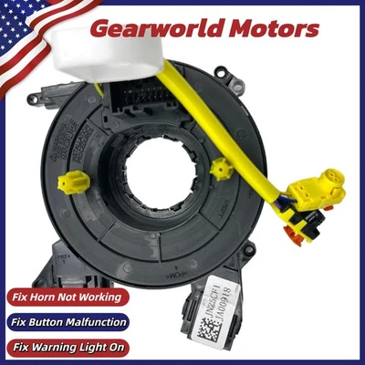 Resorte de reloj apto para Ford Edge 2013-2020 Ford Fusion 2015-2023 Mustang 2015-2024 Foto 1 de 4