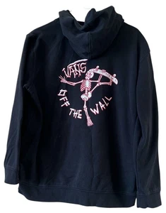 Vans Off the Wall Youth Jungen XL Grafik, Kapuzenpullover, schwarz - Bild 1 von 10