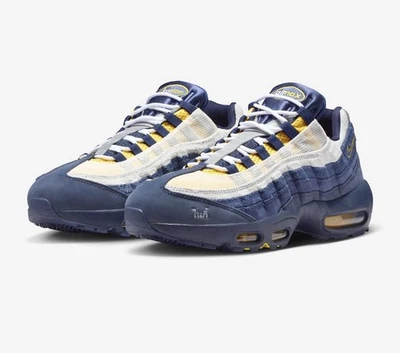 Eric Koston x Nike SB x Air Max 95 Obsidian Speed Yellow Size 9 - Image 1 of 4